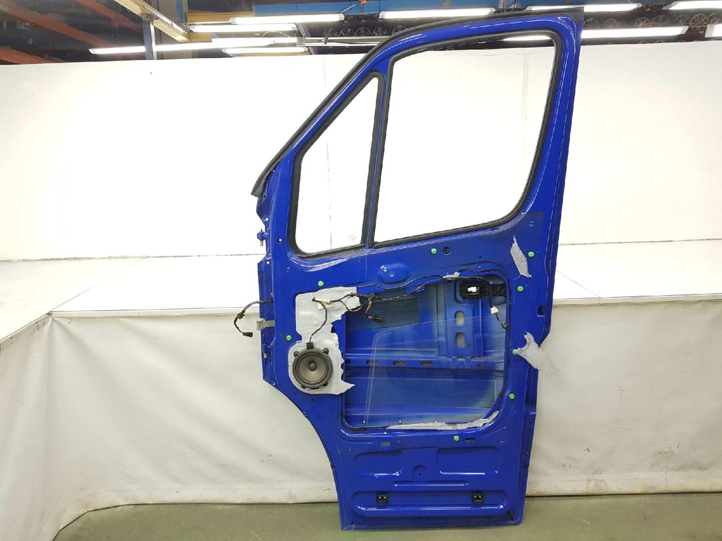 MERCEDES-BENZ Sprinter 2 generation (906) (2006-2018) Priekšējās labās durvis A9067200105, 9067200105, AZULULTRAMARMB5318 24549740