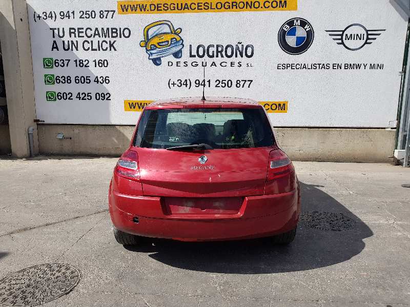 RENAULT Megane 2 generation (2002-2012) Aizmugurējā labā durvju slēdzene 8200028427,4PINES,8200028427 19688709