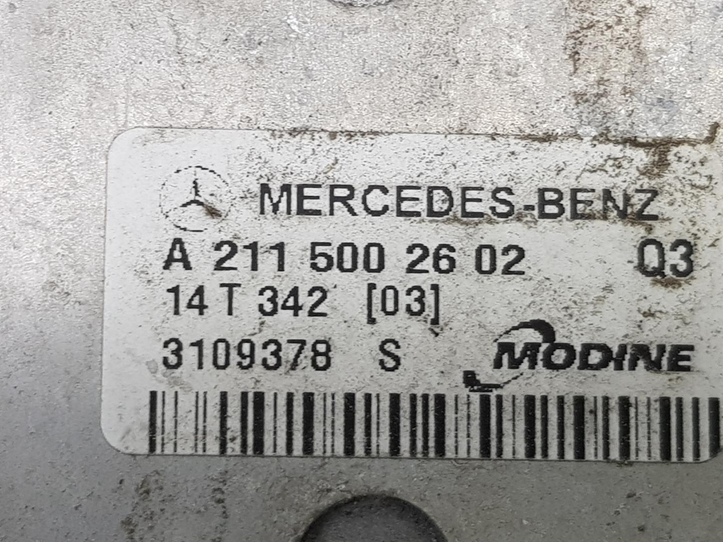 MERCEDES-BENZ CLS-Class C219 (2004-2010) Välijäähdyttimen jäähdytin A2115002602, A2115002602 19802485