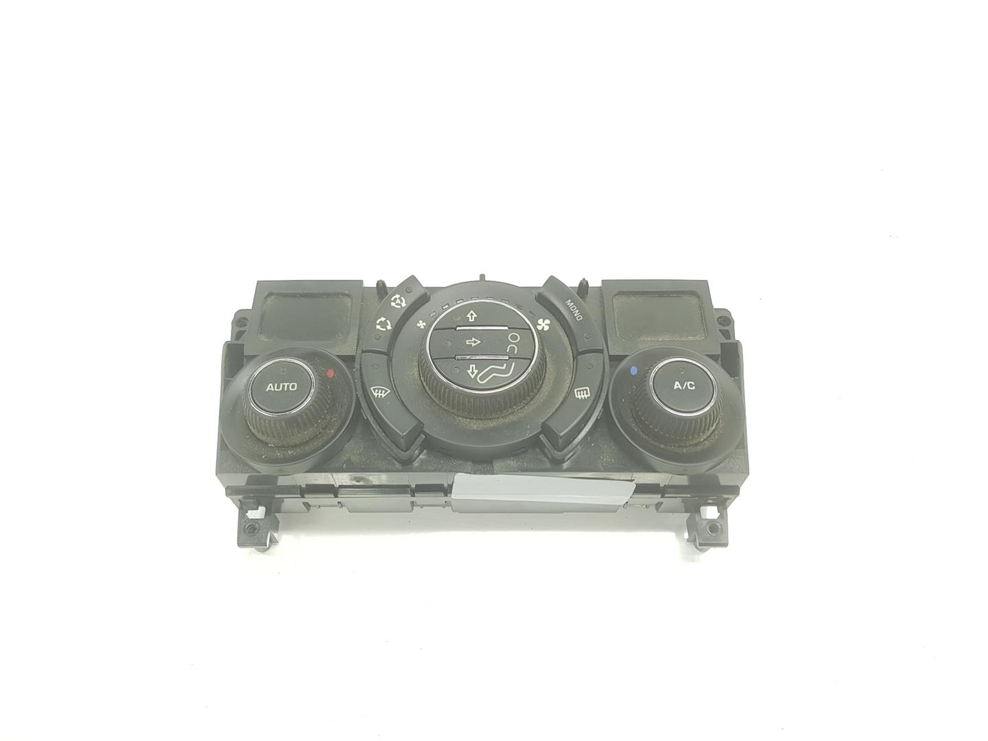 PEUGEOT 3008 1 generation (2010-2016) Climate  Control Unit 6452Y3, 6452Y3 19841750