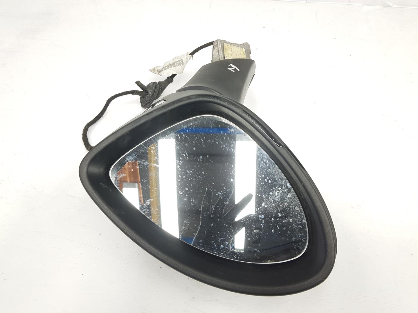 PORSCHE Cayenne 958 (2010-2018) Left Side Wing Mirror 95873152700, 95873153700, COLORNEGRO041 19777426