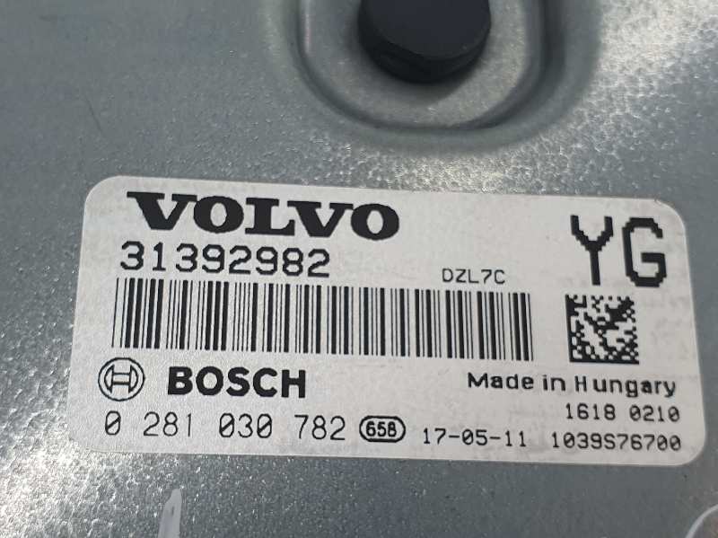 VOLVO XC60 1 generation (2008-2017) Engine Control Unit ECU 31392982, 0281030782 19698655
