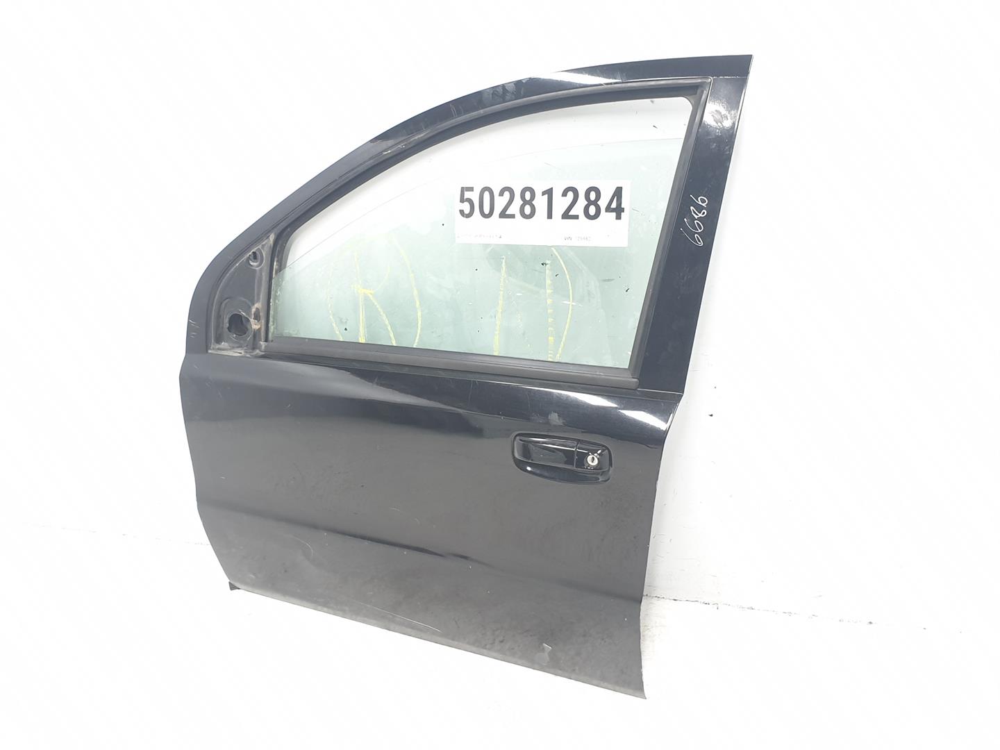 FIAT Panda 2 generation (2003-2011) Front Left Door 51767631, 51767631, COLORNEGRO 23748883