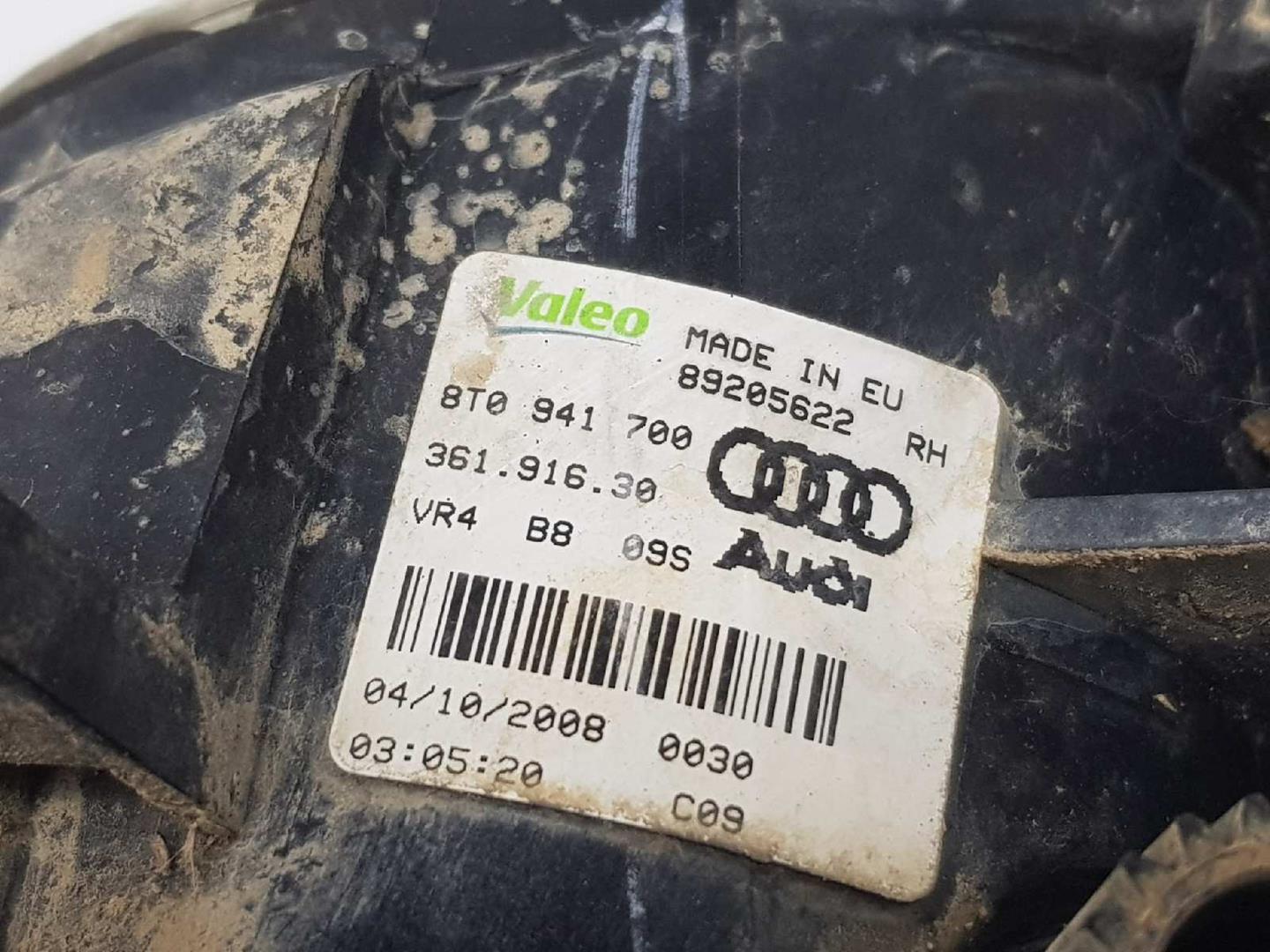 AUDI A5 8T (2007-2016) Противотуманка бампера передняя правая 8T0941700, 8T0941700 19683770