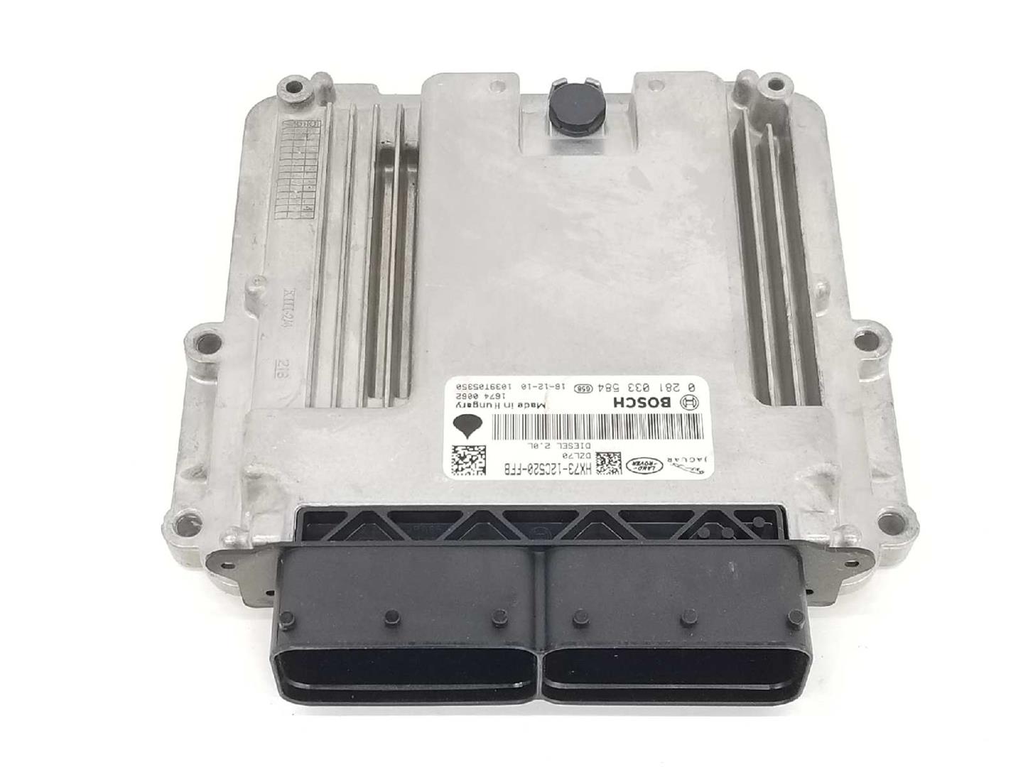 LAND ROVER Discovery Sport 1 generation (2014-2024) Engine Control Unit ECU HX7312C520FFB,HX7312C520FFB,1263CS 24104254