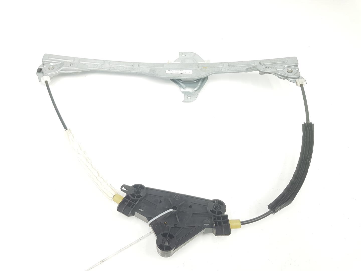 CITROËN C-Elysee 2 generation (2012-2017) Front Right Door Window Regulator 9674412380, 9674412380, 1141CB 24243951