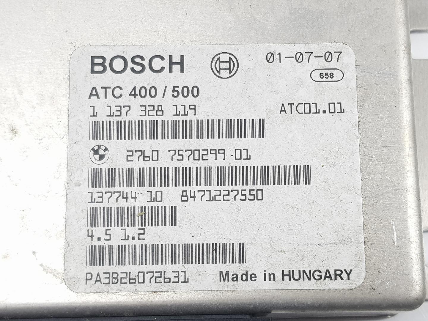 BMW X3 E83 (2003-2010) Другие блоки управления 27607570299, 27607599883 23754520