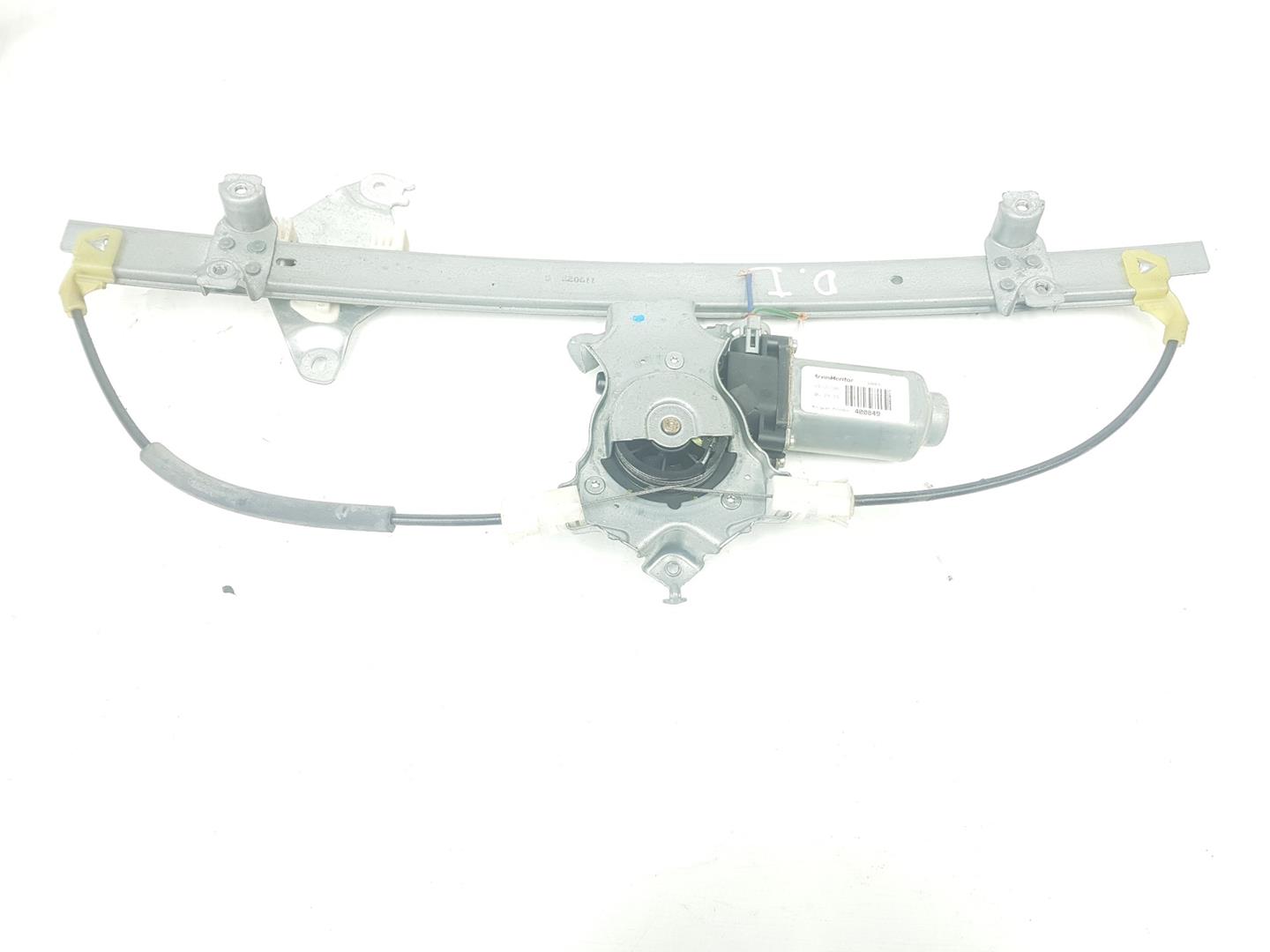 NISSAN NP300 1 generation (2008-2015) Front Left Door Window Regulator 80701EB305,80731EB305 19629885