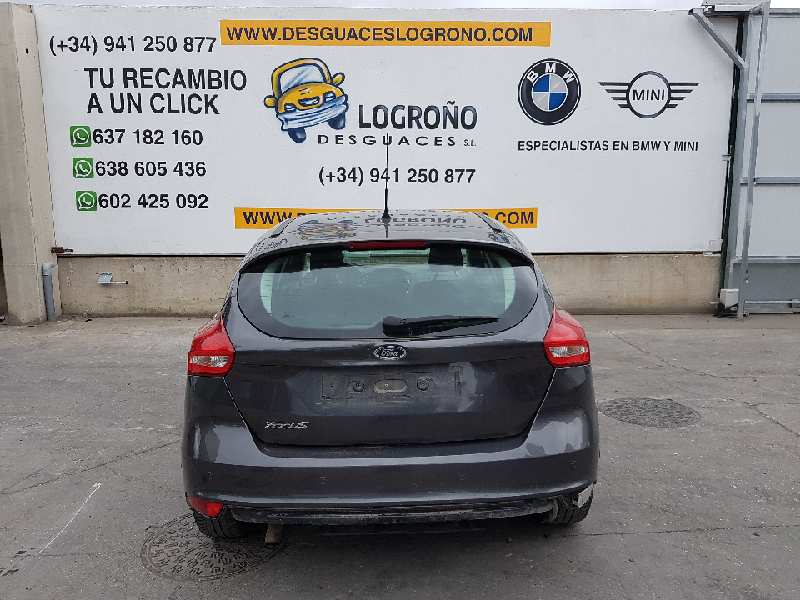 FORD Focus 3 generation (2011-2020) Дверь задняя правая PBM51A24630BF,2172759,NEGRO2222DL 19684686