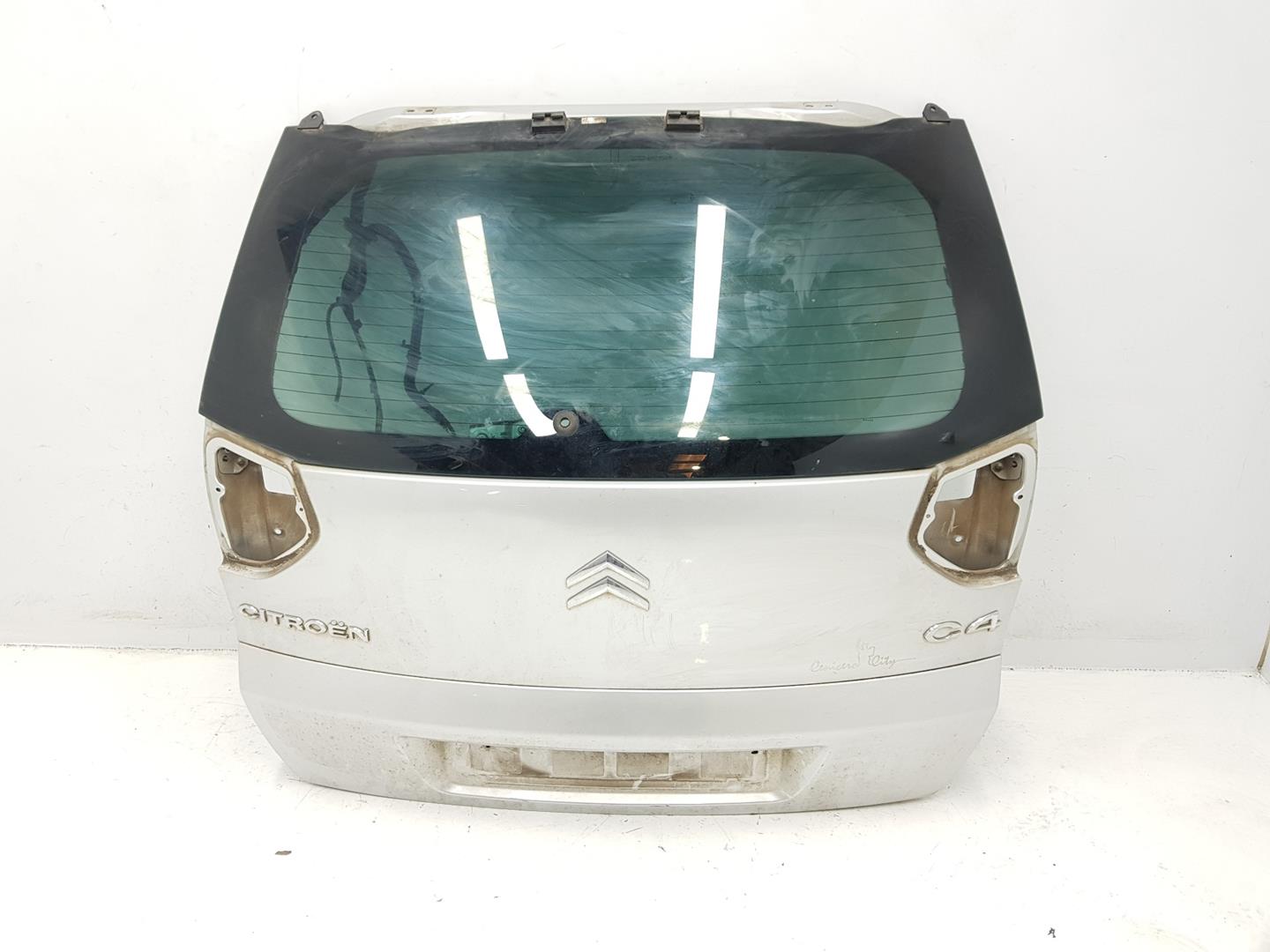 CITROËN C4 Picasso 1 generation (2006-2013) Bootlid Rear Boot 8701W7, 8701W7, COLORGRISEZR 24213157