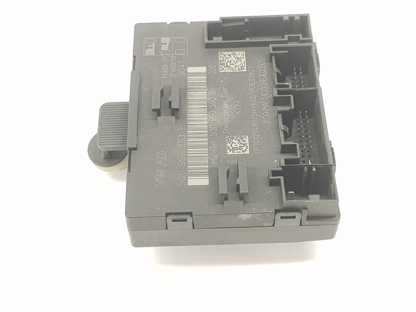 VOLKSWAGEN Touran 3 generation (2015-2023) Other Control Units 5Q0959593E, 5Q0959593E 24206524