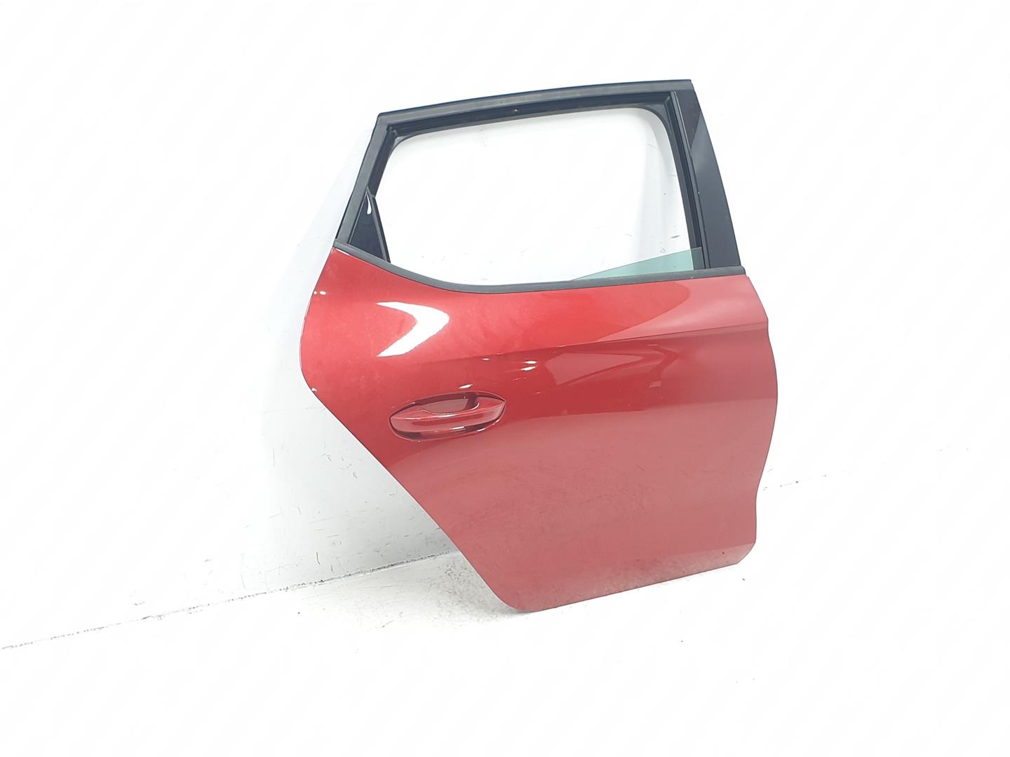 SEAT Alhambra 2 generation (2010-2021) Rear Right Door 5FA833052B, 5FA833052B, COLORROJODESEO0X1 23748843