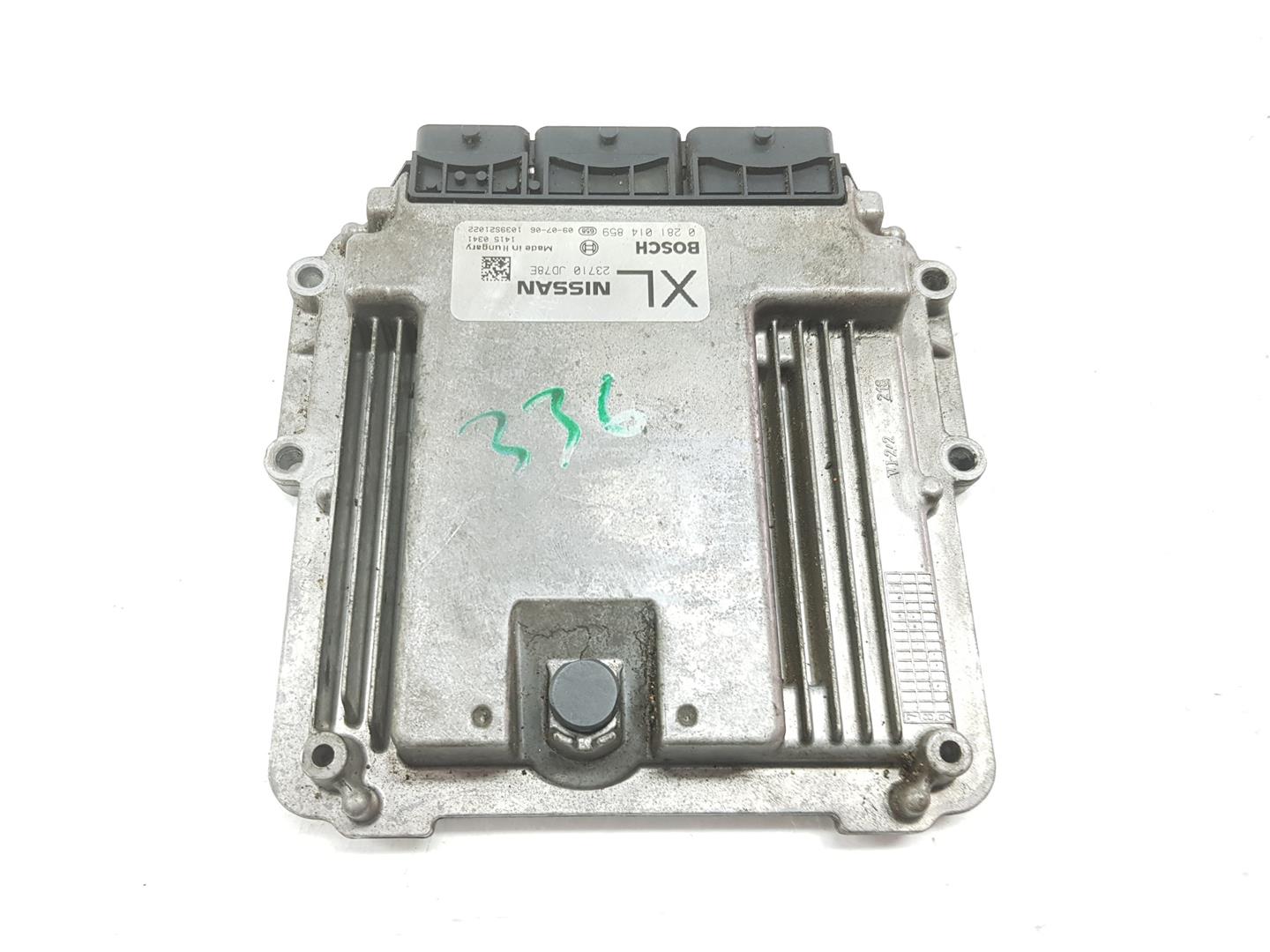 NISSAN Qashqai 1 generation (2007-2014) Engine Control Unit ECU 23710JD78E, 23710JD78E 19866999