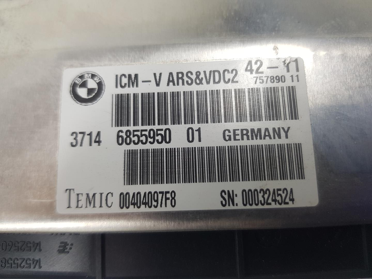 BMW 6 Series F06/F12/F13 (2010-2018) Other Control Units 6855950, 37146887311 24249112