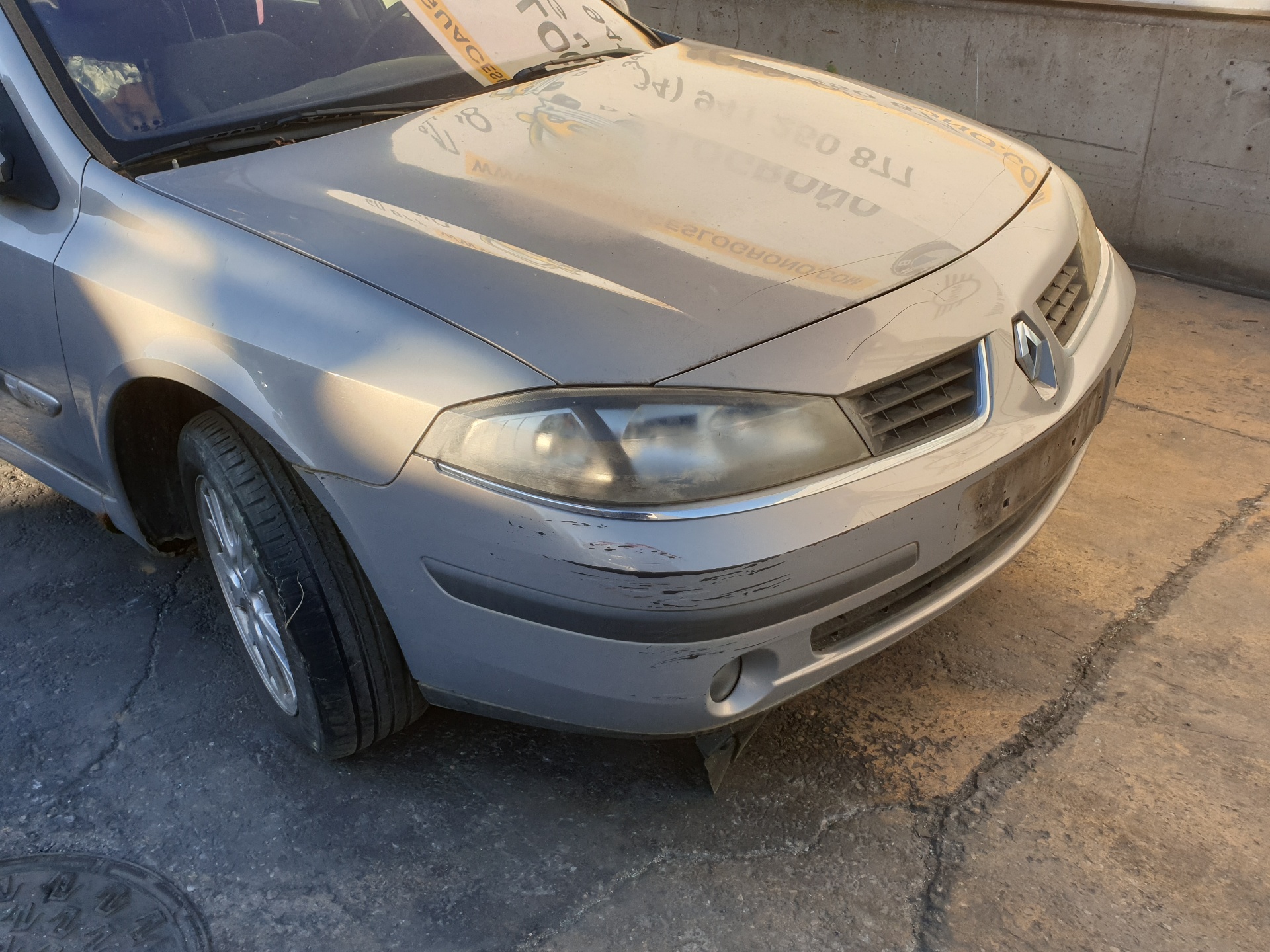 RENAULT Laguna 2 generation (2001-2007) Моторчик заднего стеклоочистителя 8200001892,8200001892 19934500