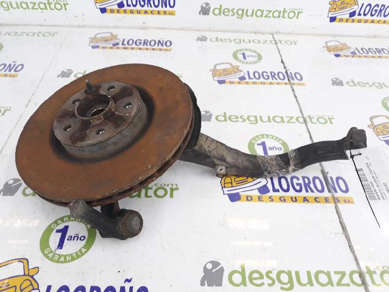 ALFA ROMEO 147 2 generation (2004-2010) Front Left Wheel Hub 0060624975 19599463