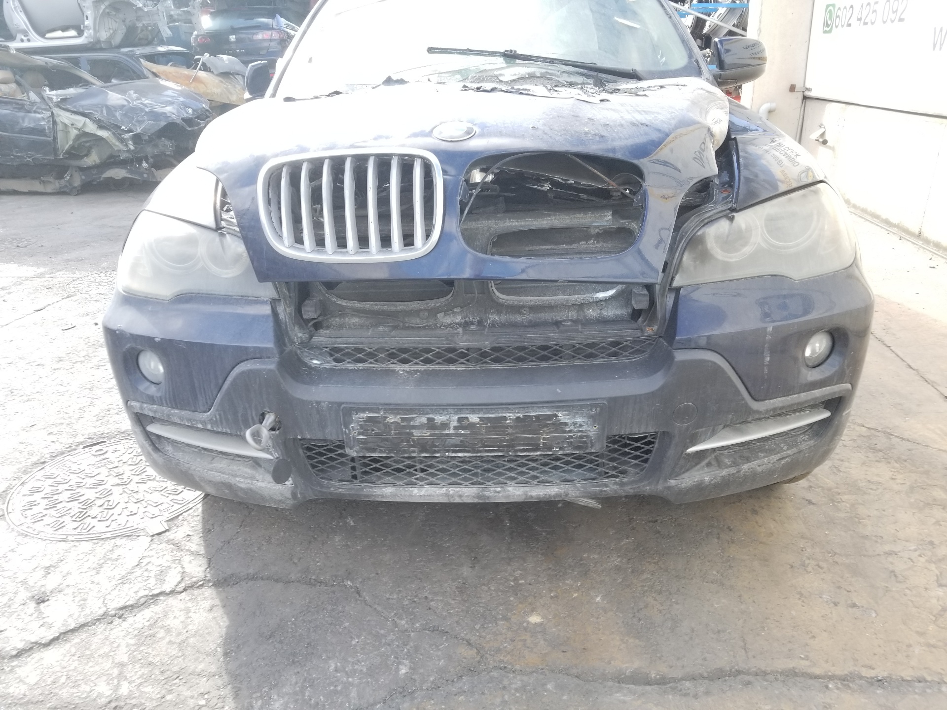 BMW X6 E71/E72 (2008-2012) Ступица передняя левая 31216869869,6869869 23777542