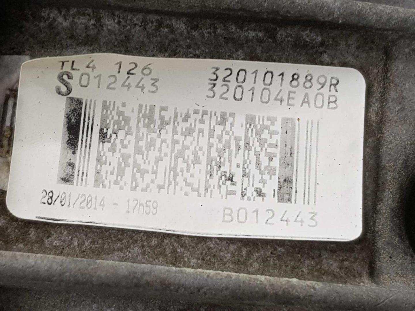 NISSAN Qashqai 2 generation (2013-2023) Скоростна кутия 320104EA0B, 320104EA0B 19734389