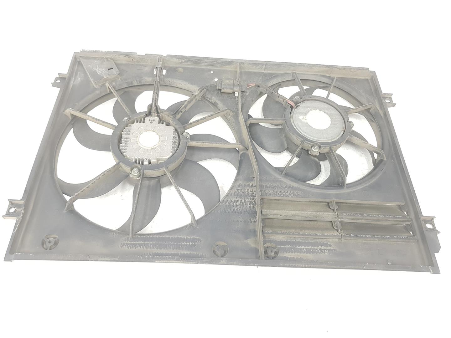 SEAT Leon 2 generation (2005-2012) Difuzora ventilators 1K0121205G, 1K0959455ET 21404744