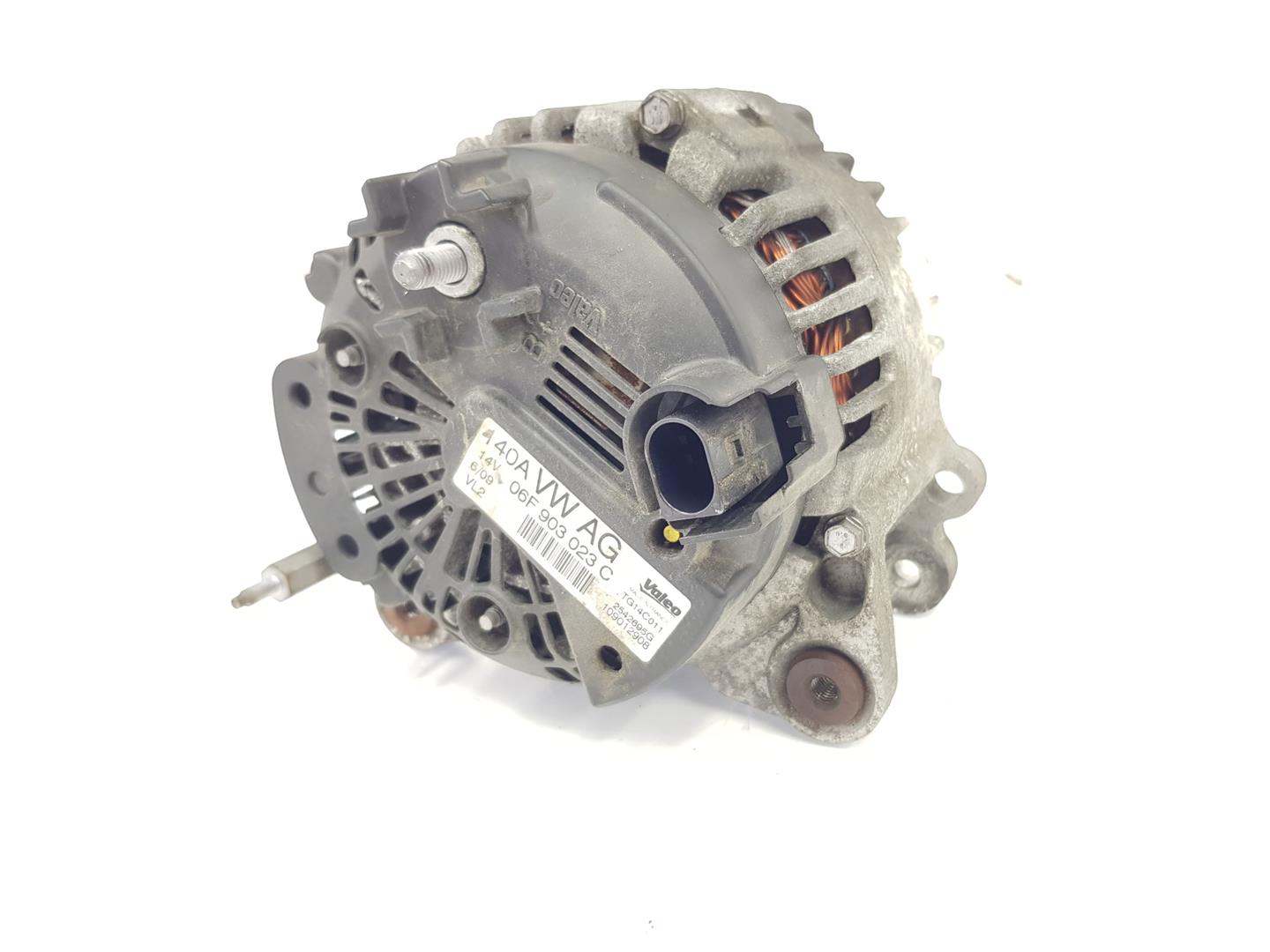 VOLKSWAGEN Scirocco 3 generation (2008-2020) Alternator 06F903023C 19887046