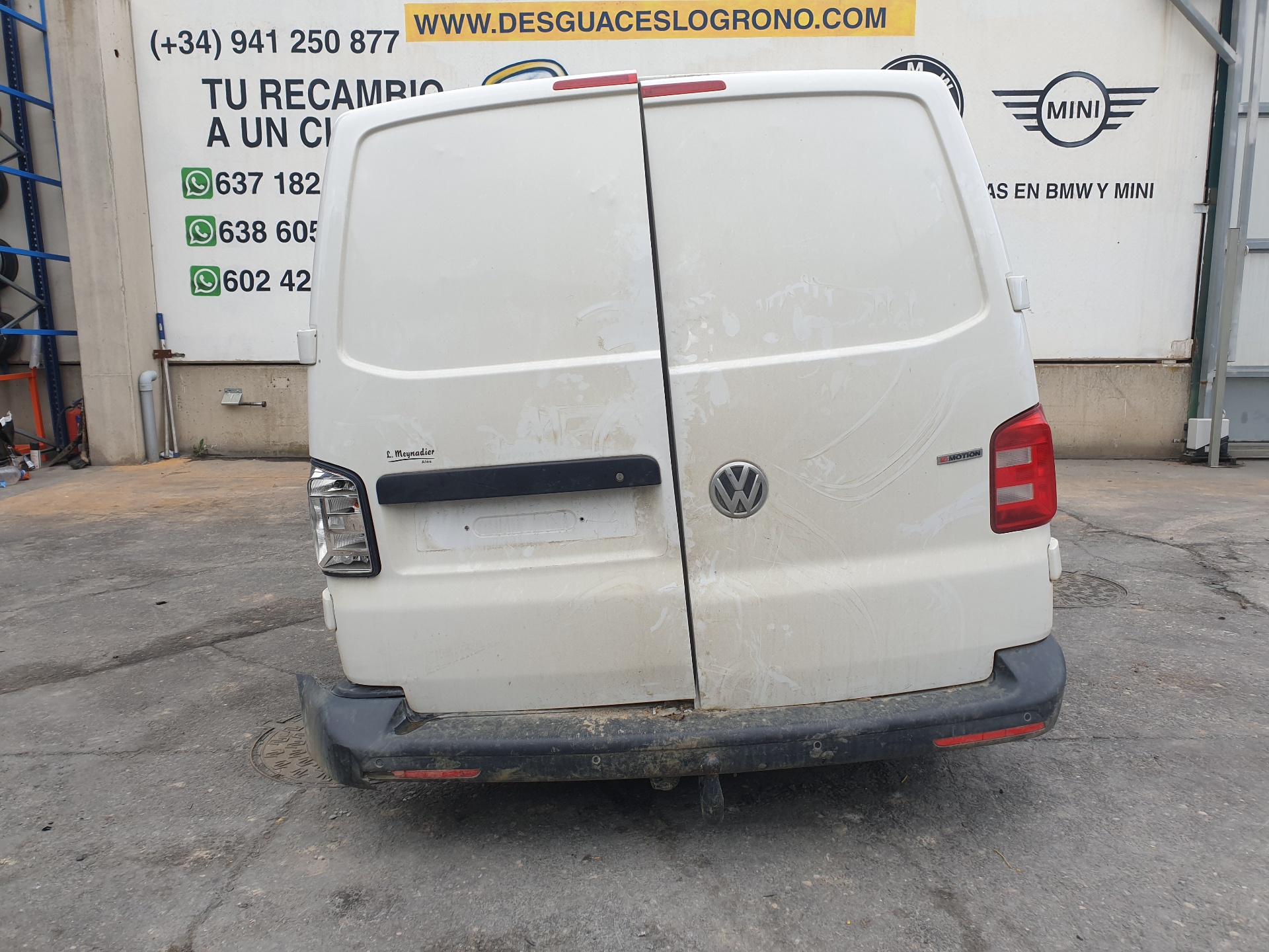 VOLKSWAGEN Transporter T6 (2015-2024) Передня права рука 7E0407152B,7E0407152B 27125851