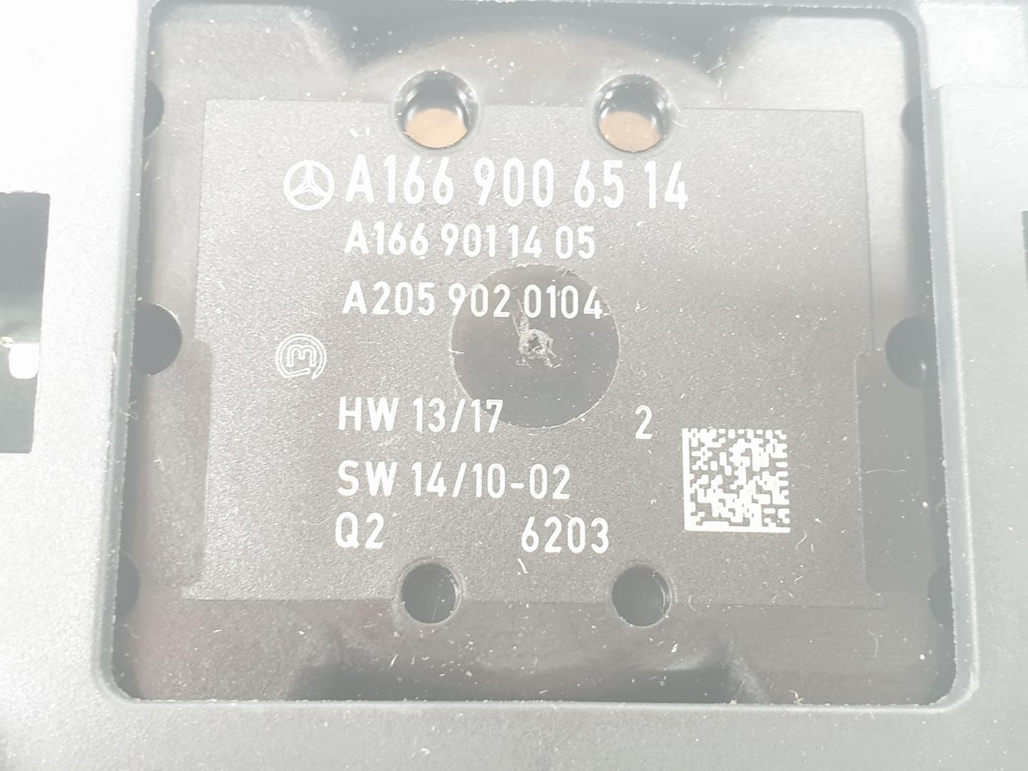 MERCEDES-BENZ GLE W166 (2015-2018) Navigation Control Knob A1669006514, A1669006514, 1161CB 25086561