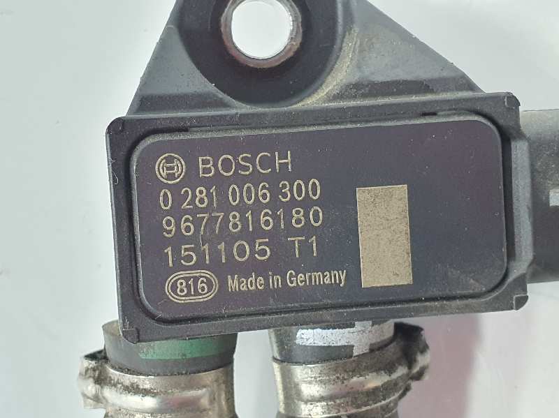 PEUGEOT 308 T9 (2013-2021) Клапан расширения кондиционера воздуха 9677816180, 9677816180 19740549