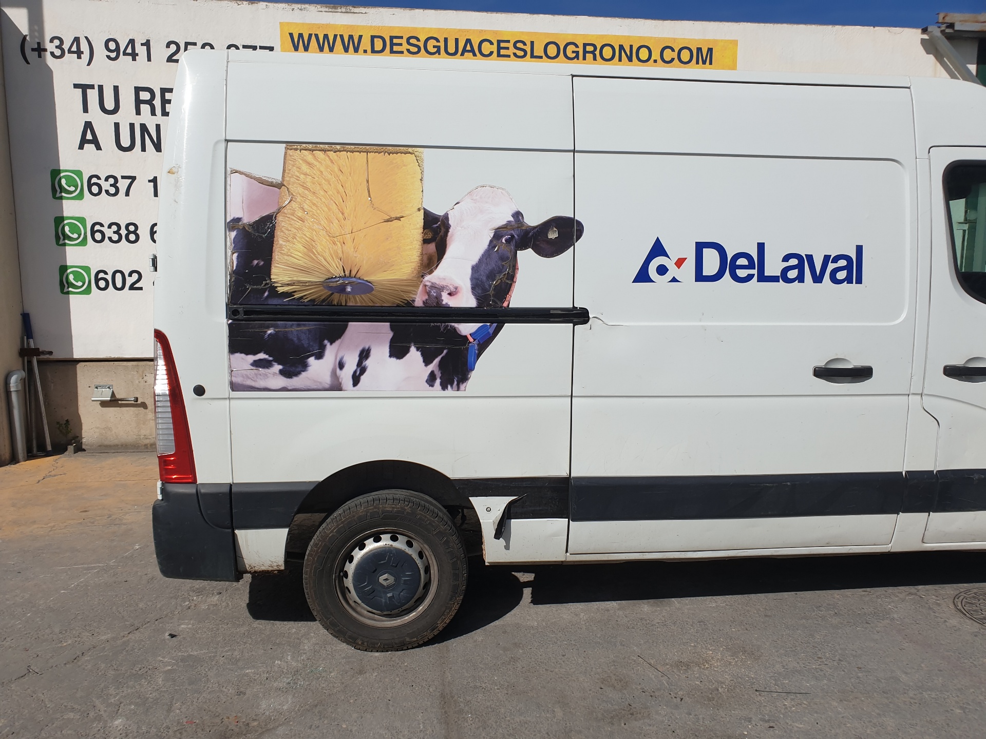 RENAULT Master 3 generation (2010-2023) Гальмівний циліндр 03350890491,460110032R 25061234