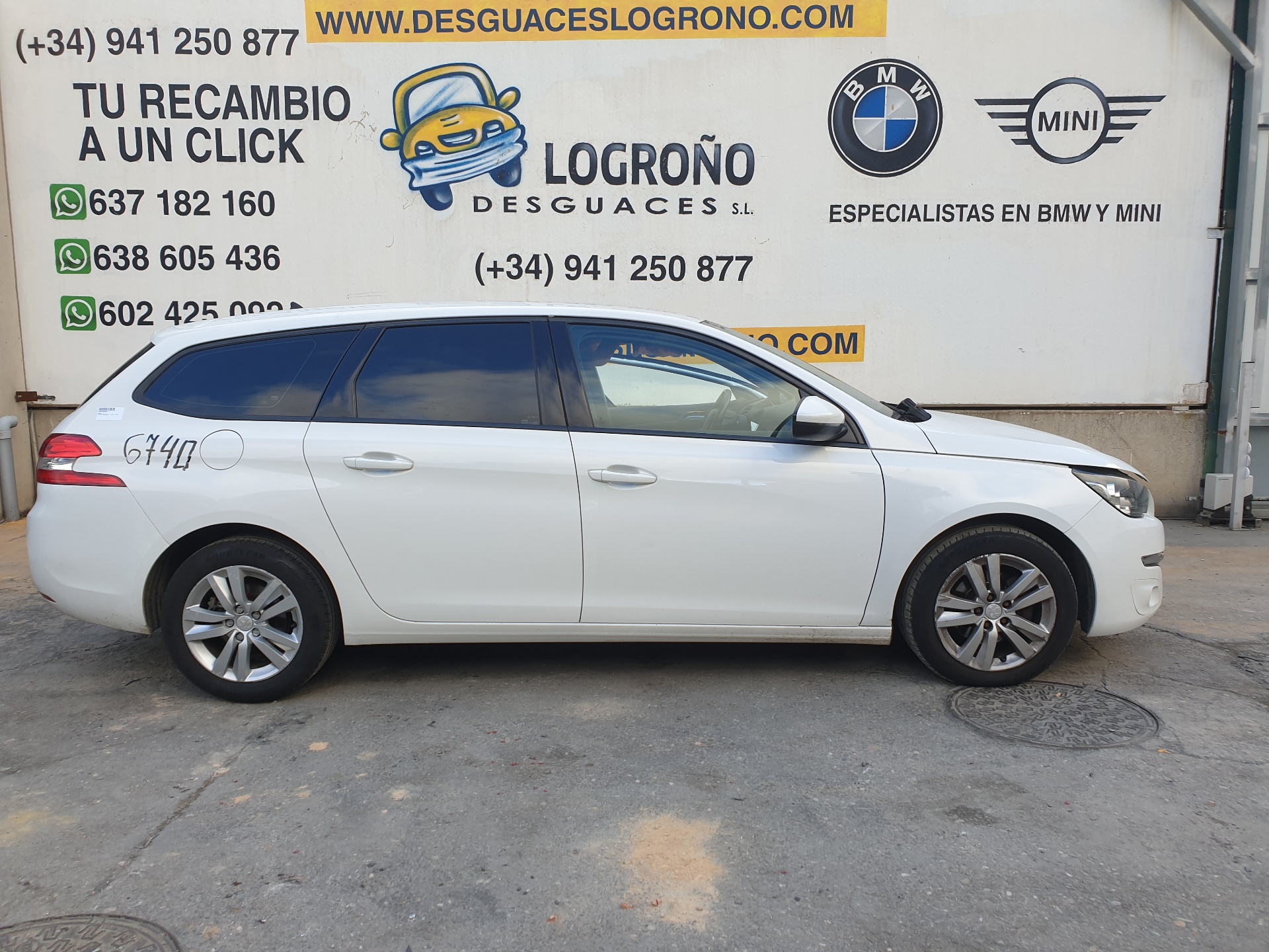 PEUGEOT 308 T9 (2013-2021) Kitos kėbulo dalys 9676028380,9676028380 24234358