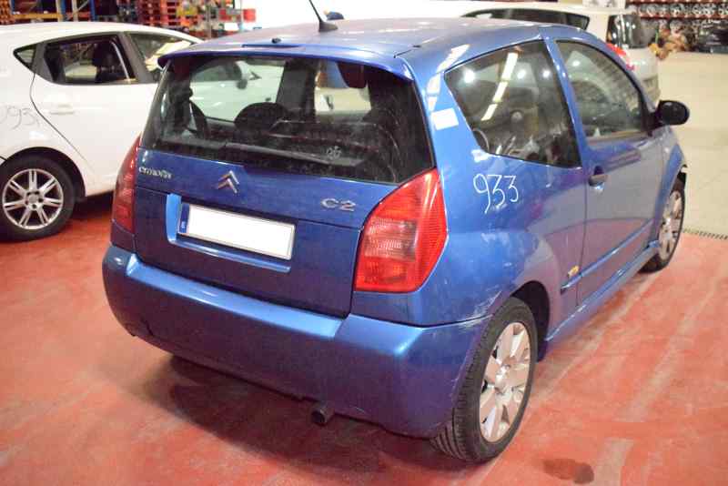 CITROËN C2 1 generation (2003-2009) Крышка багажника 8701S2,8701S2 19786678