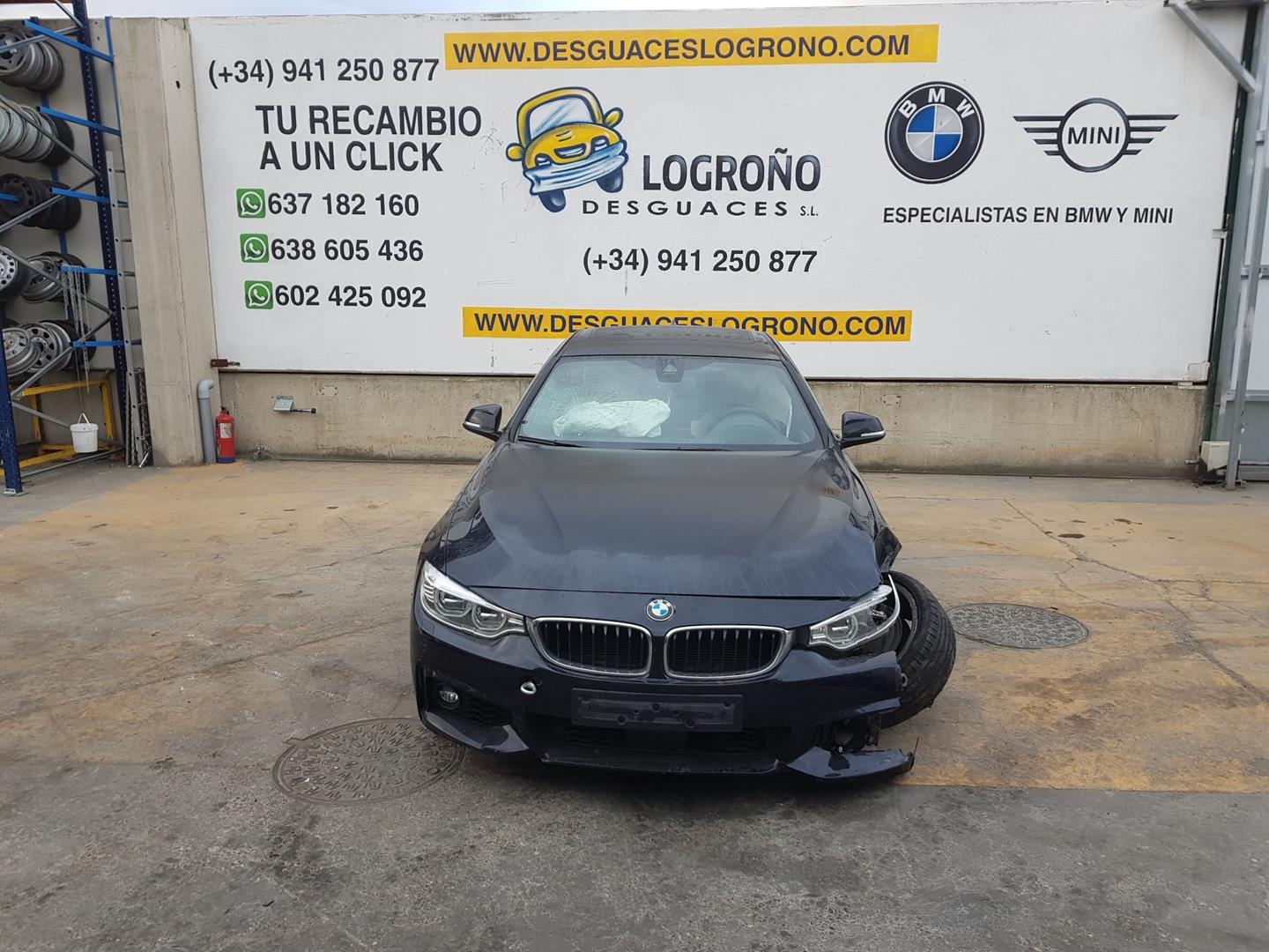BMW 4 Series F32/F33/F36 (2013-2020) Kondicionieriaus vamzdeliai 64539212236, 64539212236 19804964