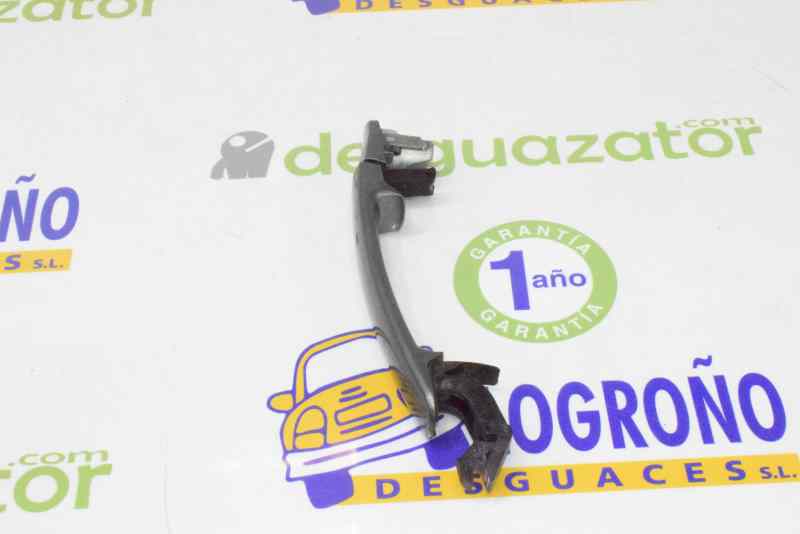 VOLKSWAGEN Golf 5 generation (2003-2009) Наружная ручка передней левой двери 3B0837205G, 3B0837205G, GRIS 19571501