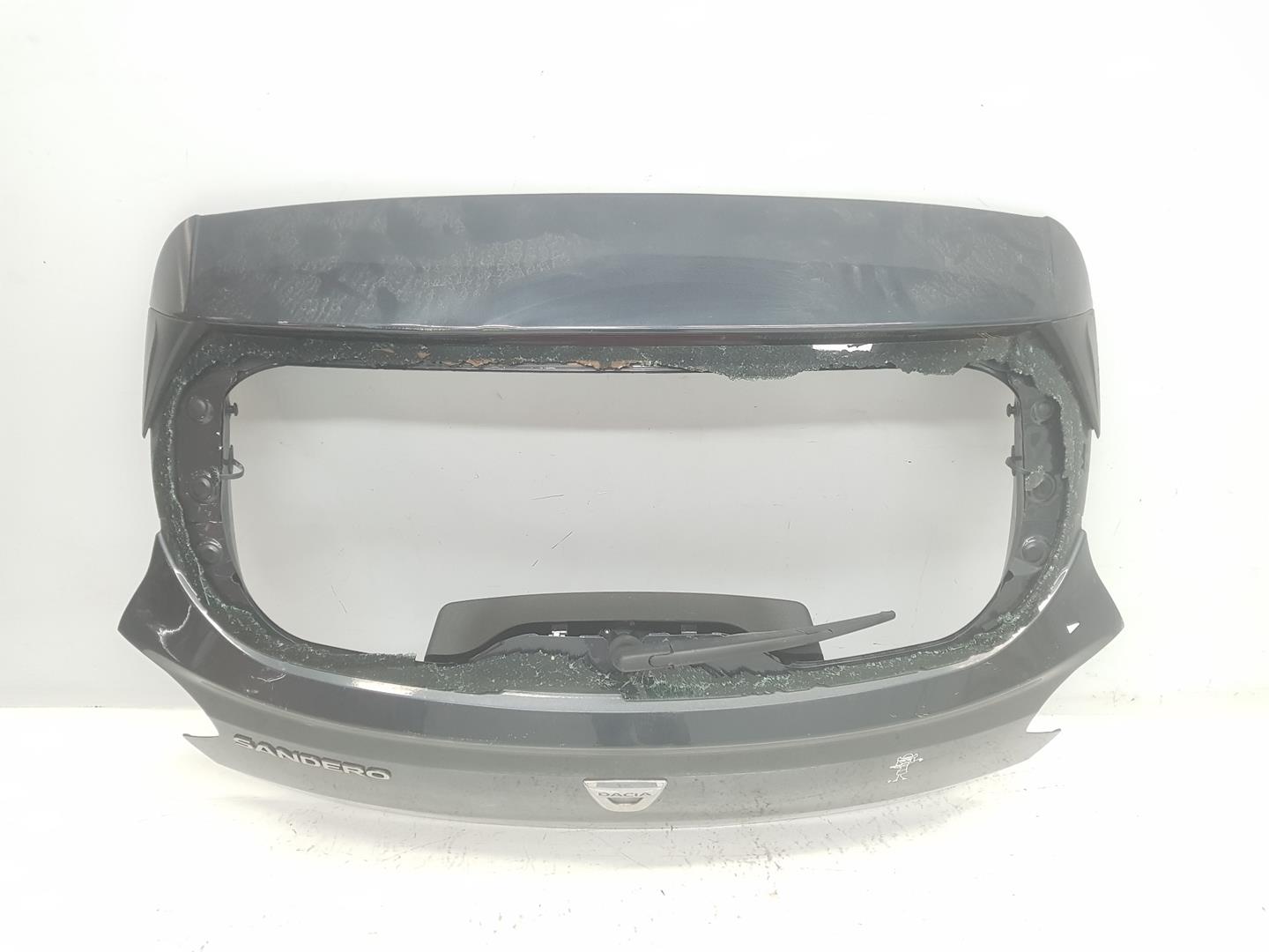 DACIA Sandero 2 generation (2013-2020) Заден капак на багажника 901006055R, COLORGRISOSCURO, 1161CB 24837519