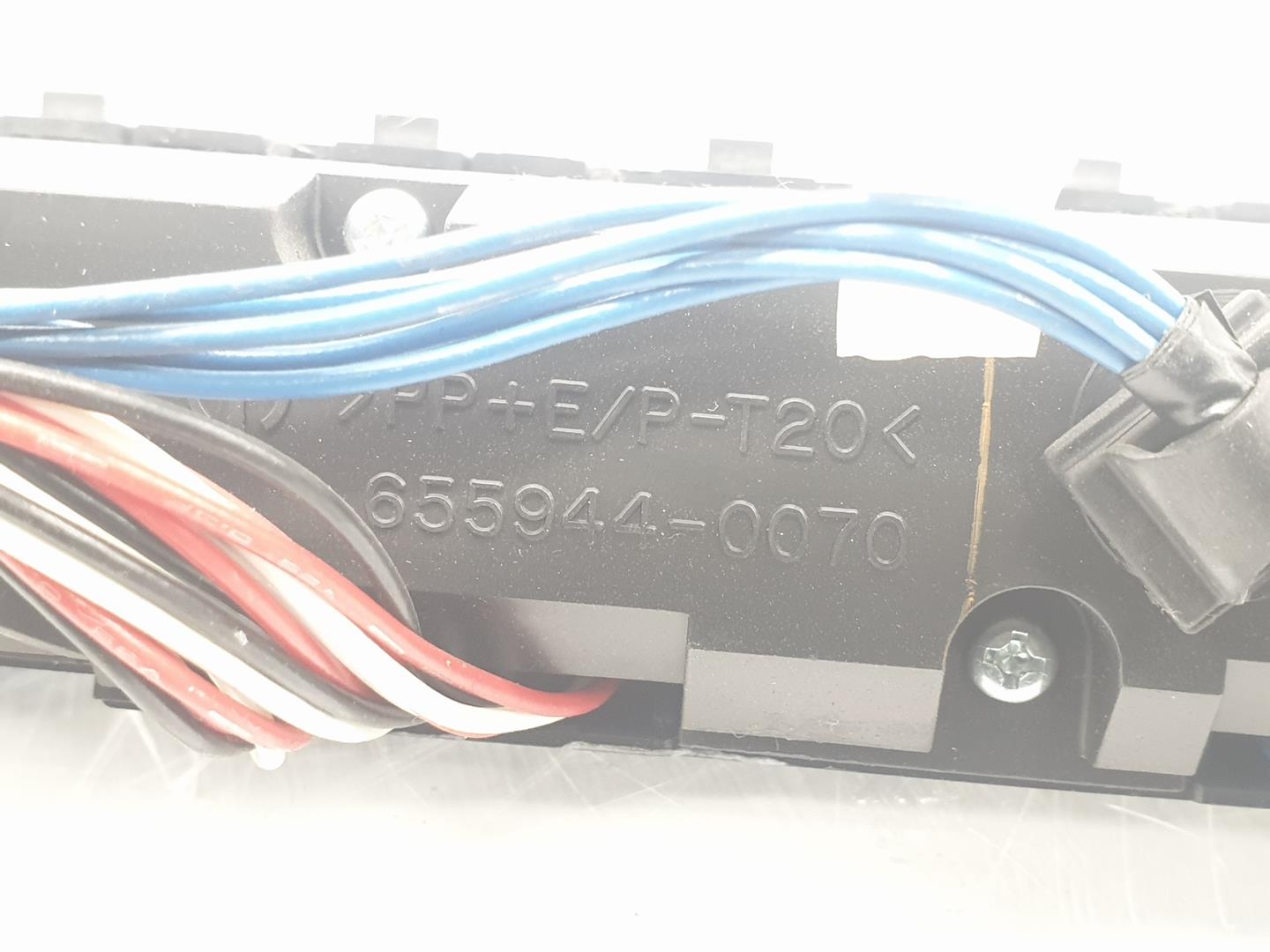 Mando del climatizador 1KDFTV 6559440070 de Toyota Land cruiser 2002-2009 163 CV con 302753 km - pieza usada