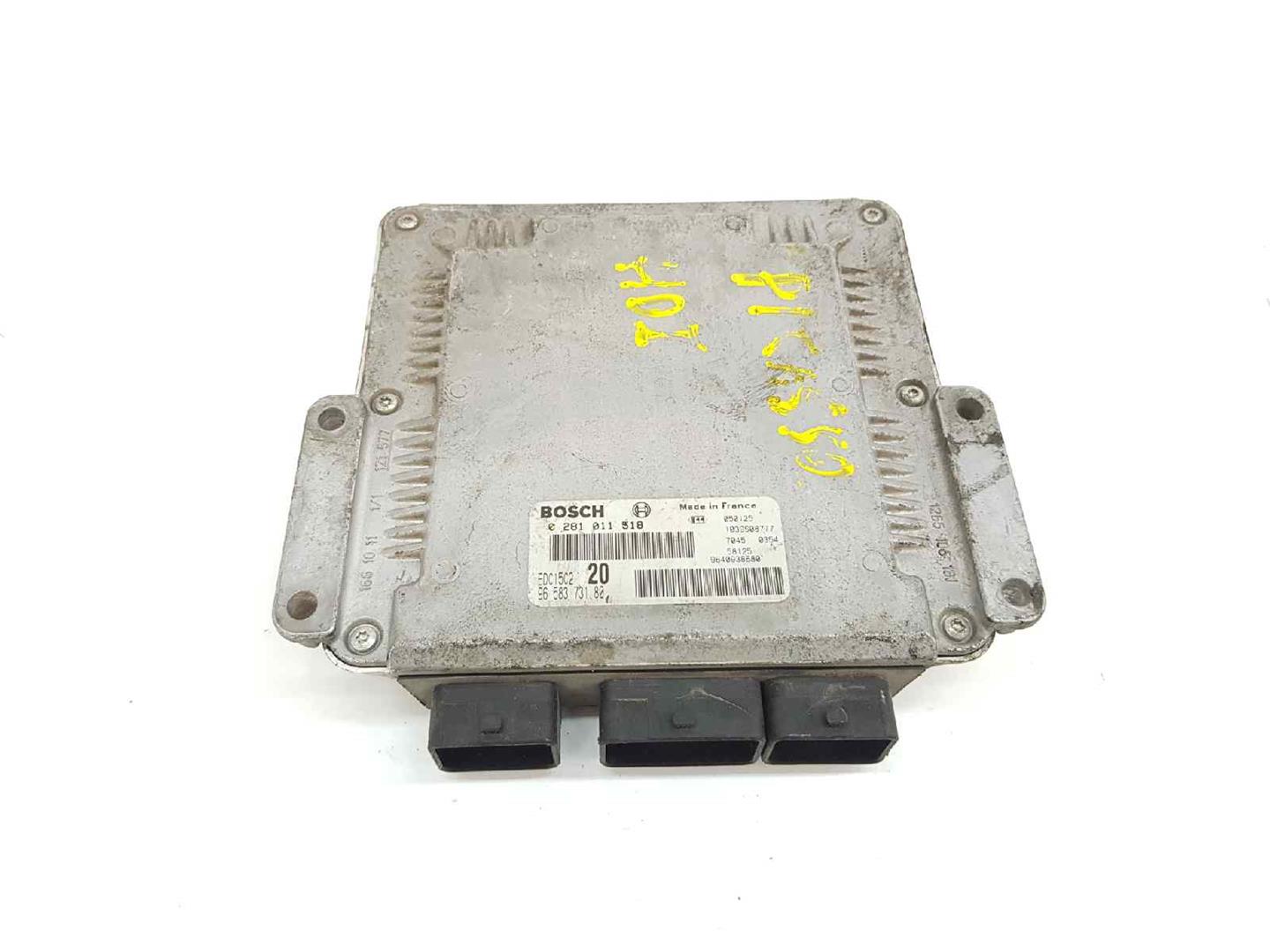 CITROËN Xsara Picasso 1 generation (1999-2010) Блок керування двигуном ECU 9658373180 19681083