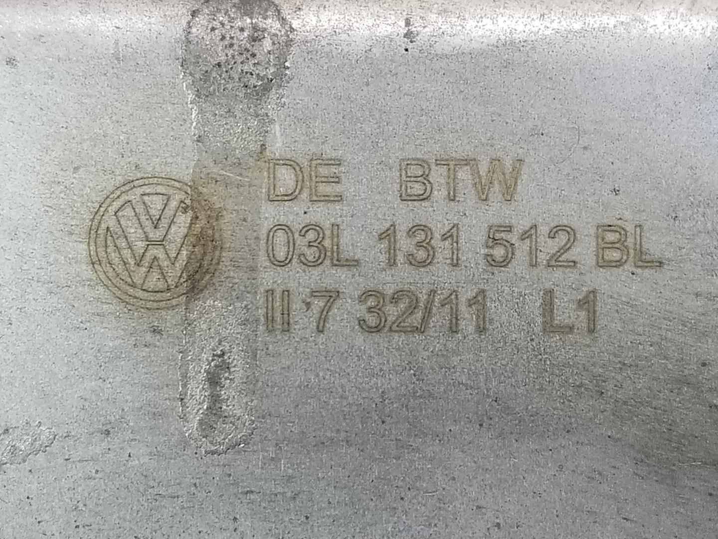 VOLKSWAGEN Passat B7 (2010-2015) Refroidisseur EGR 03L131512BL,03L131512CF,2222DL 19769532