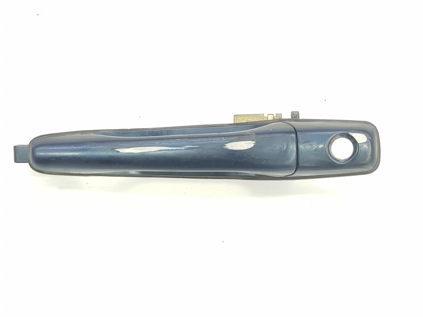 MITSUBISHI Outlander 1 generation (2001-2008) Front Left Door Exterior Handle MR645429,MR645429,AZUL 19763568