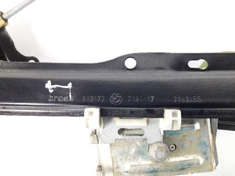 BMW 3 Series E90/E91/E92/E93 (2004-2013) Lève-vitre de porte avant gauche 7193455, 51337193455 19656188