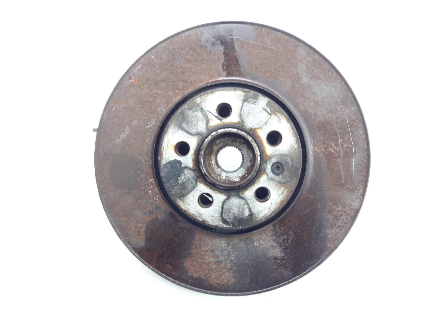 SEAT Ibiza 4 generation (2008-2017) Front Right Wheel Hub 6C0407256A, 6C0407256A 19653417