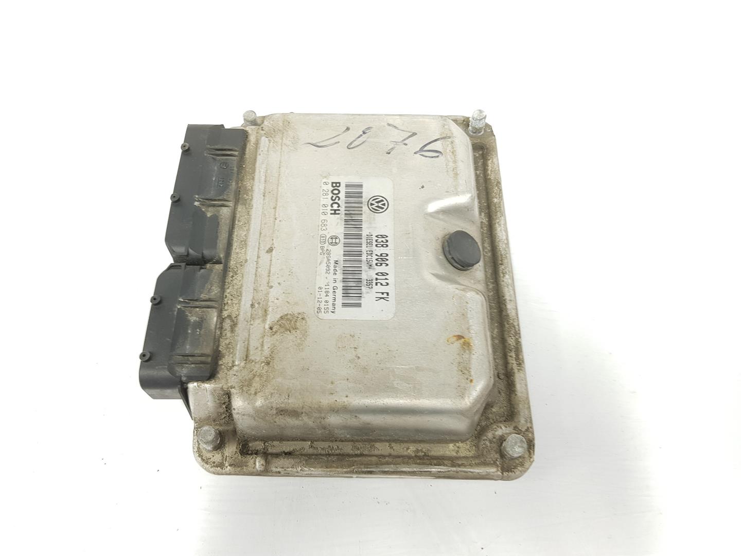 SEAT Leon 1 generation (1999-2005) Engine Control Unit ECU 038906012FK,038906012FK,2222DL 19809225