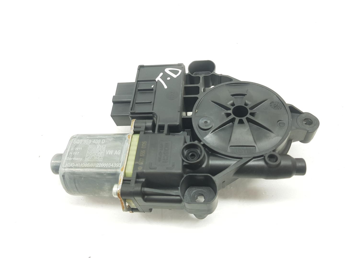 SEAT Arona 1 generation (2017-2024) Rear Right Door Window Control Motor 5Q0959408D, 5Q0959408D 21574529