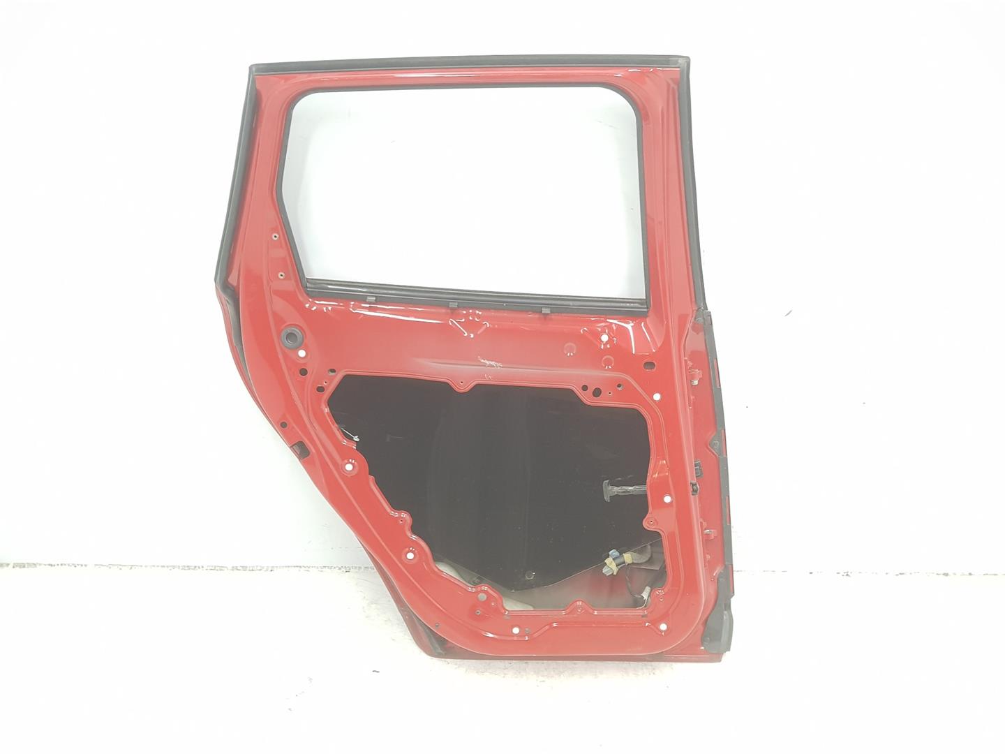 VOLVO XC60 1 generation (2008-2017) Rear Left Door 31402417,COLORROJO,1141CB2222DL 19877801