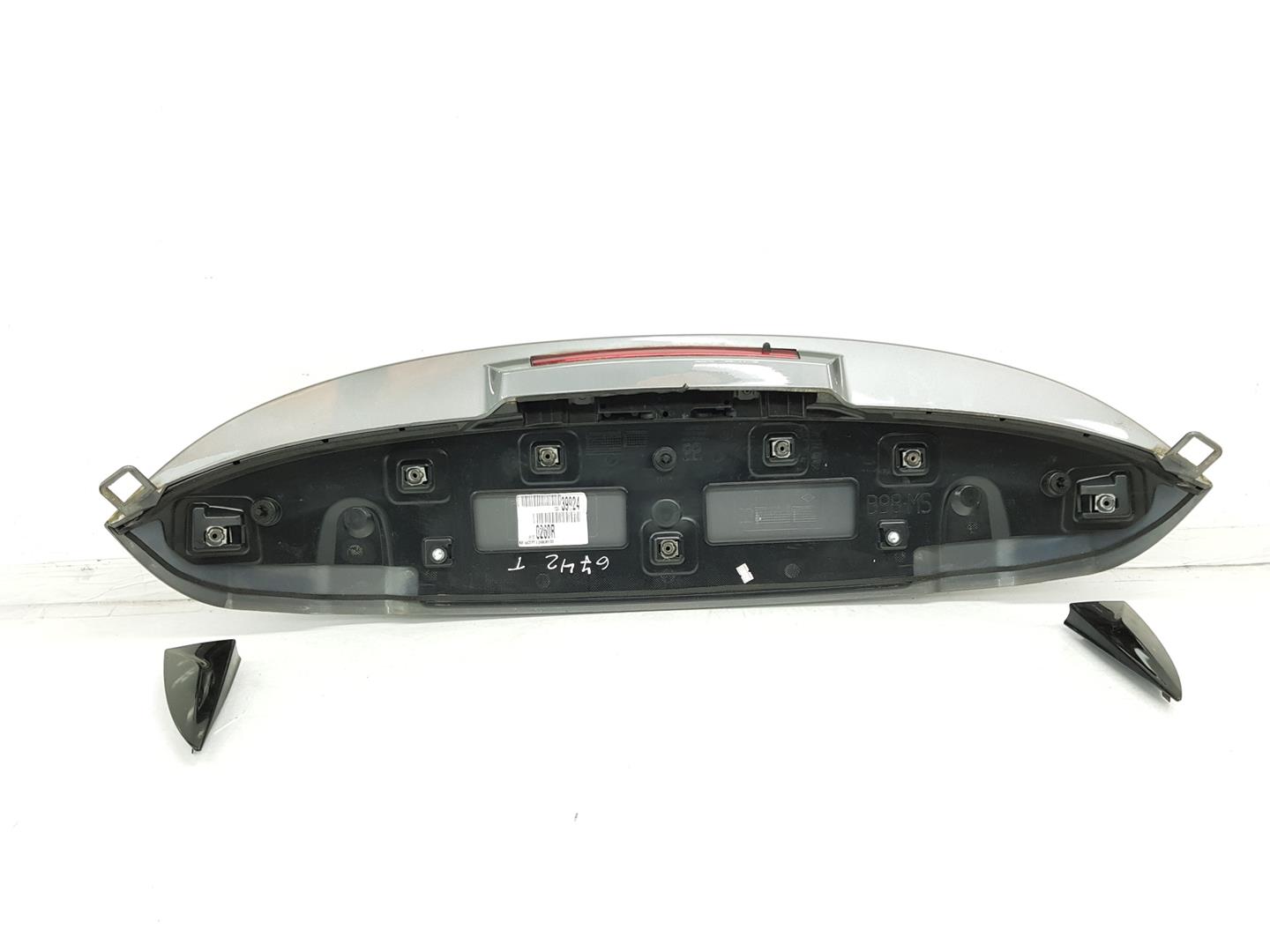 RENAULT Clio 4 generation (2012-2020) Bootlid Spoiler 960307284R, 960307284R, COLORGRISTEKNG 24234354