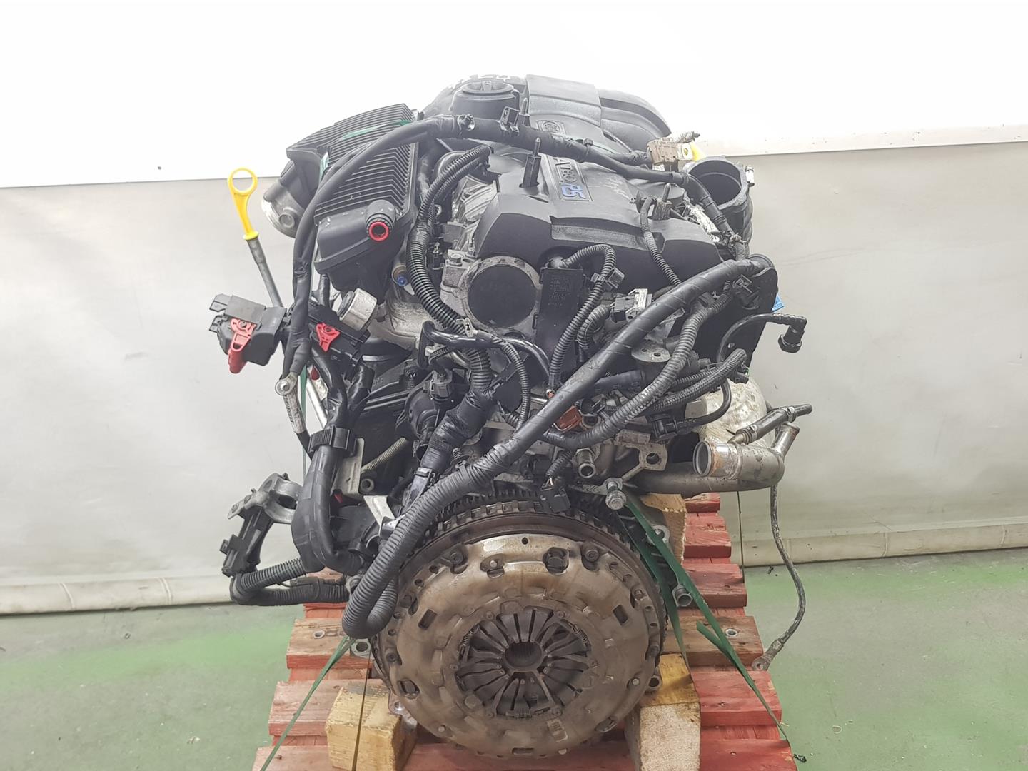 FORD Focus RS Двигатель JZDA, 1574896 24869905