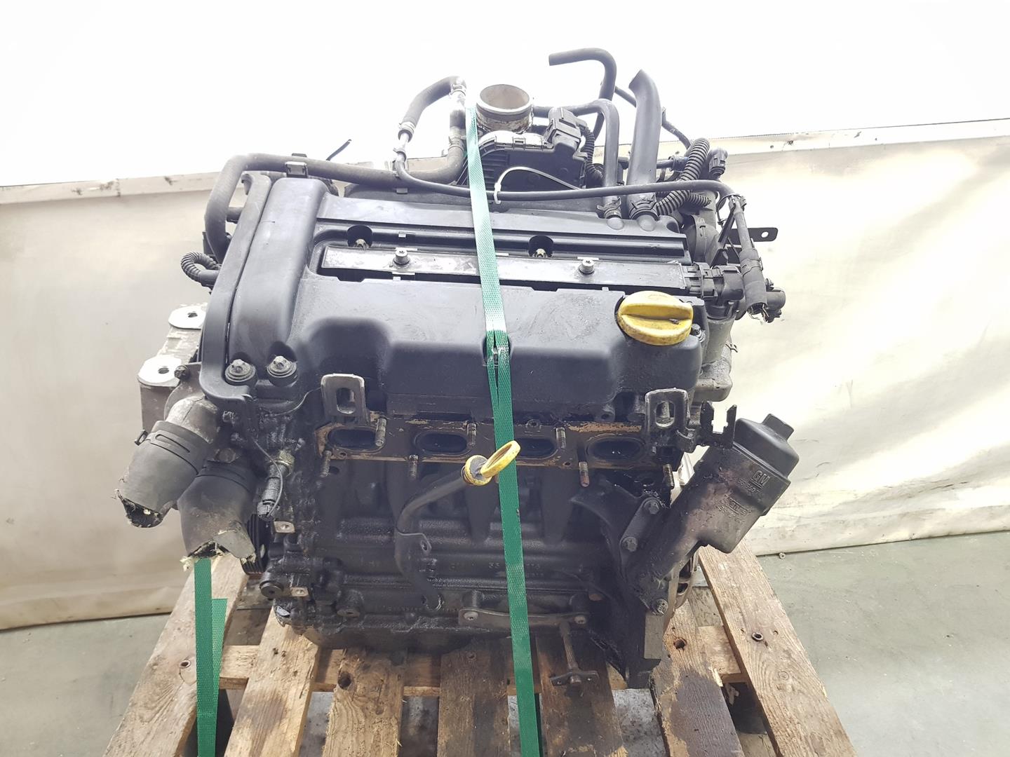 OPEL Corsa D (2006-2020) Engine Z12XEP, 55354081, 1141CB 25307833