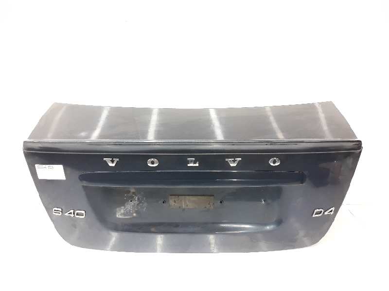 VOLVO S40 2 generation (2004-2012) Bootlid Rear Boot 31335491, 31335491, AZULOSCURO 19699306