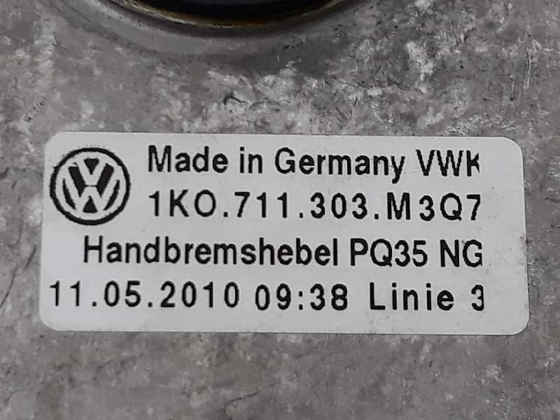 VOLKSWAGEN Golf 6 generation (2008-2015) Håndbrems håndtak 1K0711303M, 1K0711303M 19642979