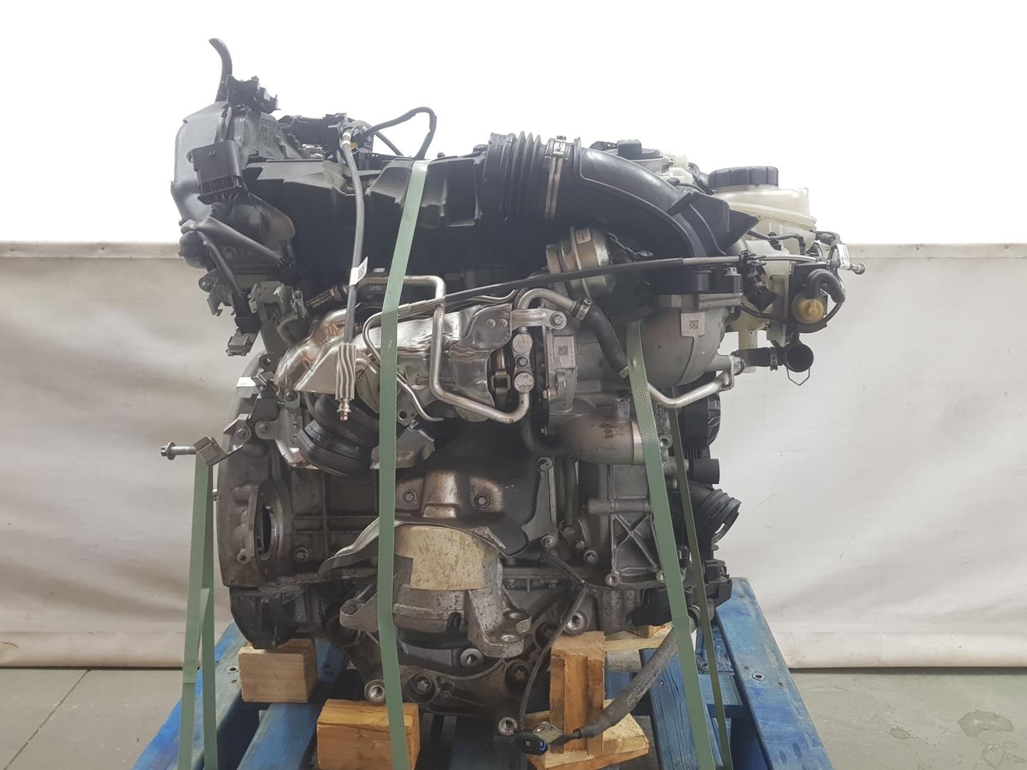 MERCEDES-BENZ GLC 253 (2015-2019) Двигатель 276823, 276823 24549988
