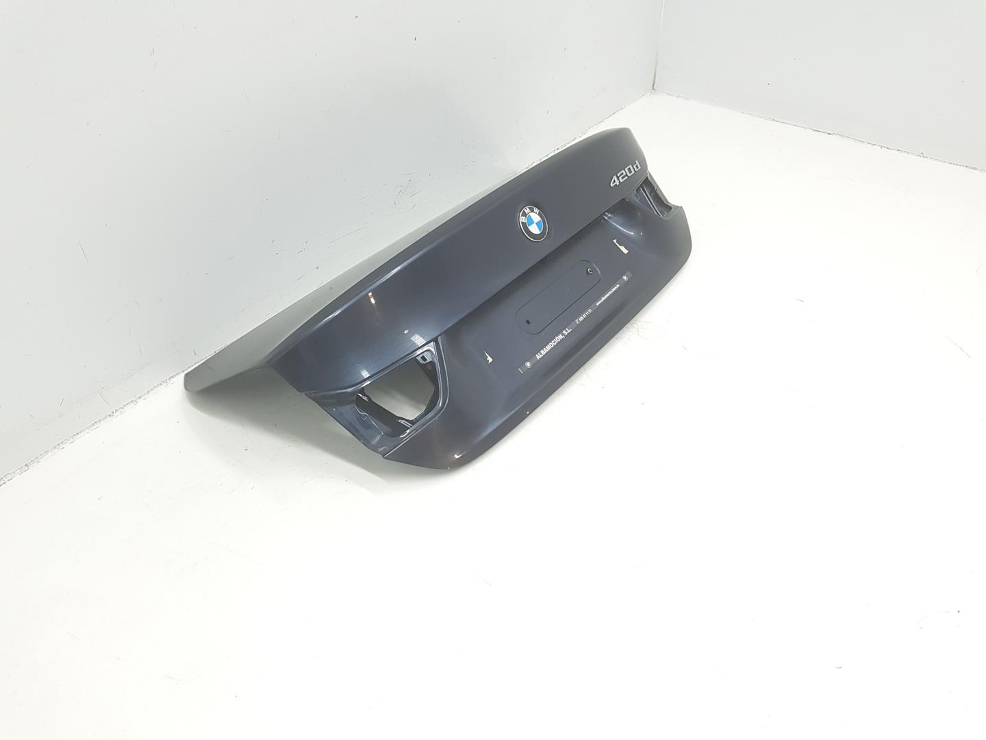 BMW 4 Series F32/F33/F36 (2013-2020) Bootlid Rear Boot 41007381193,7381193,COLORAZULOSCURO 24191016