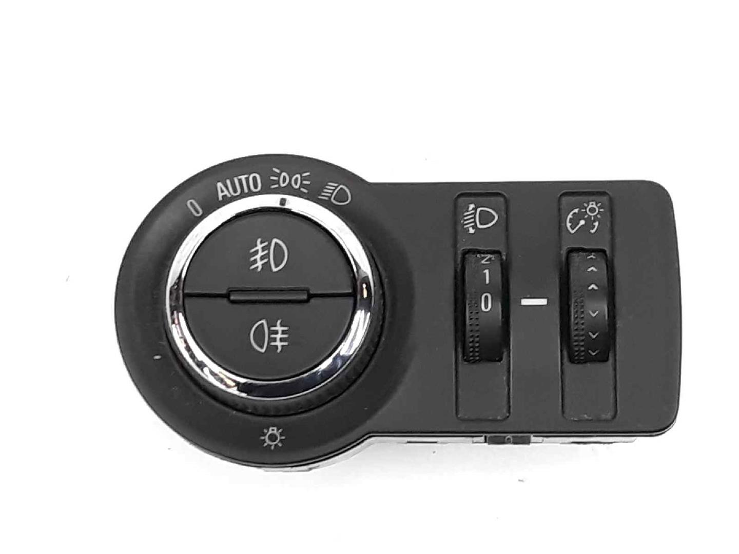 OPEL Insignia A (2008-2016) Headlight Switch Control Unit 13268702,251507,13268702 19666591